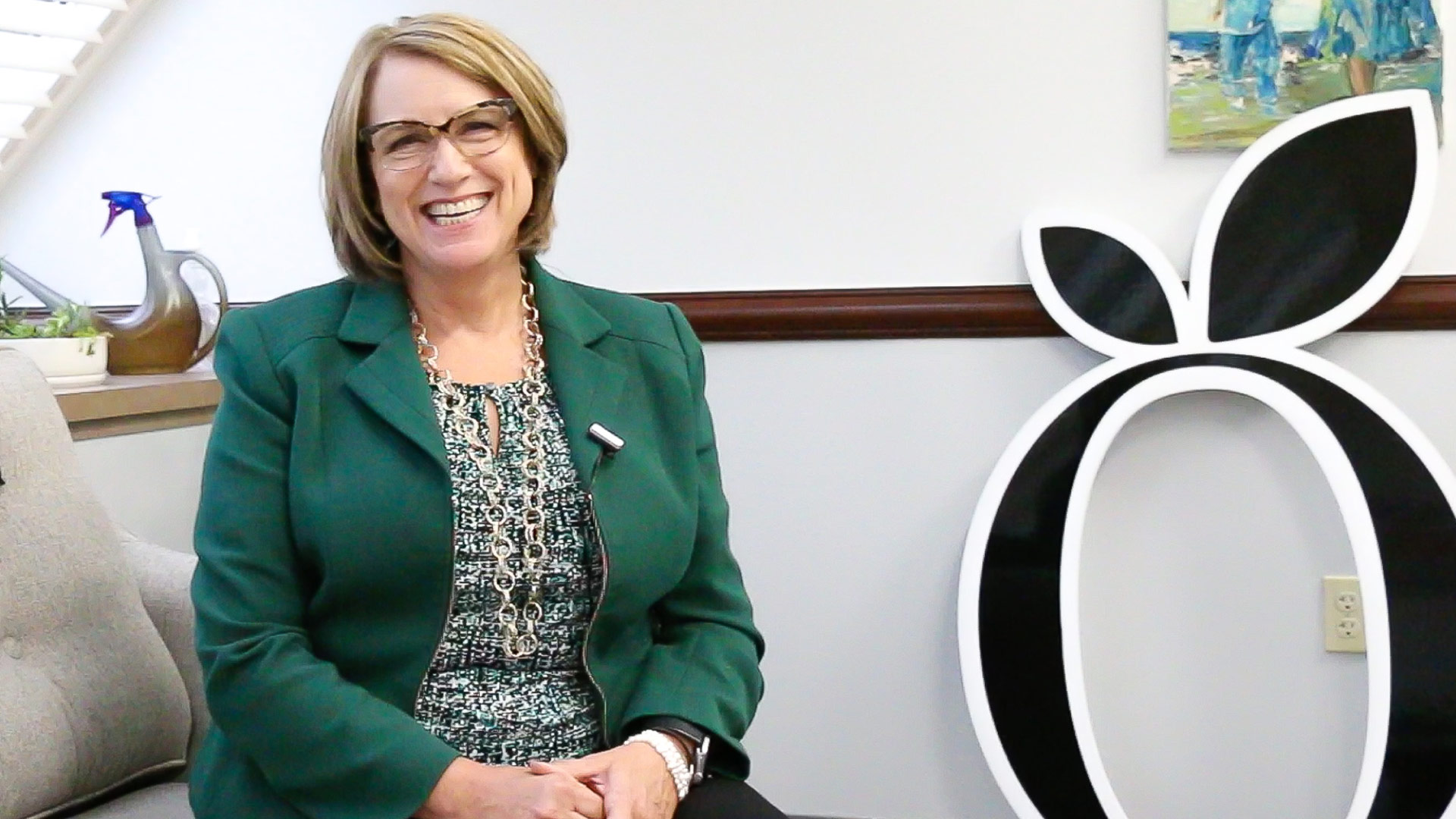 One Minute with Betsy VanderLey