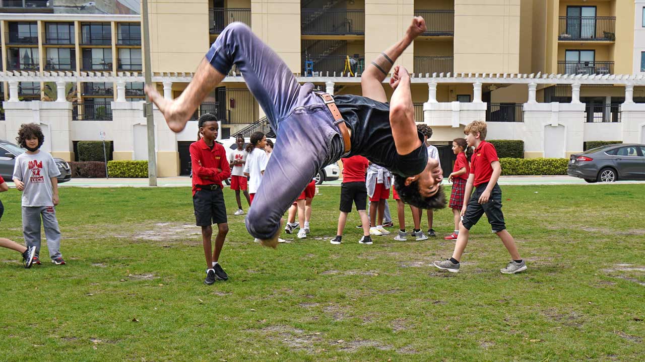 Central Florida’s Tricking Community