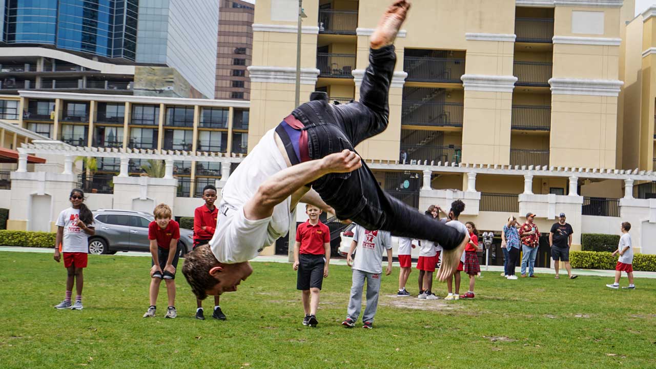 Central Florida’s Tricking Community