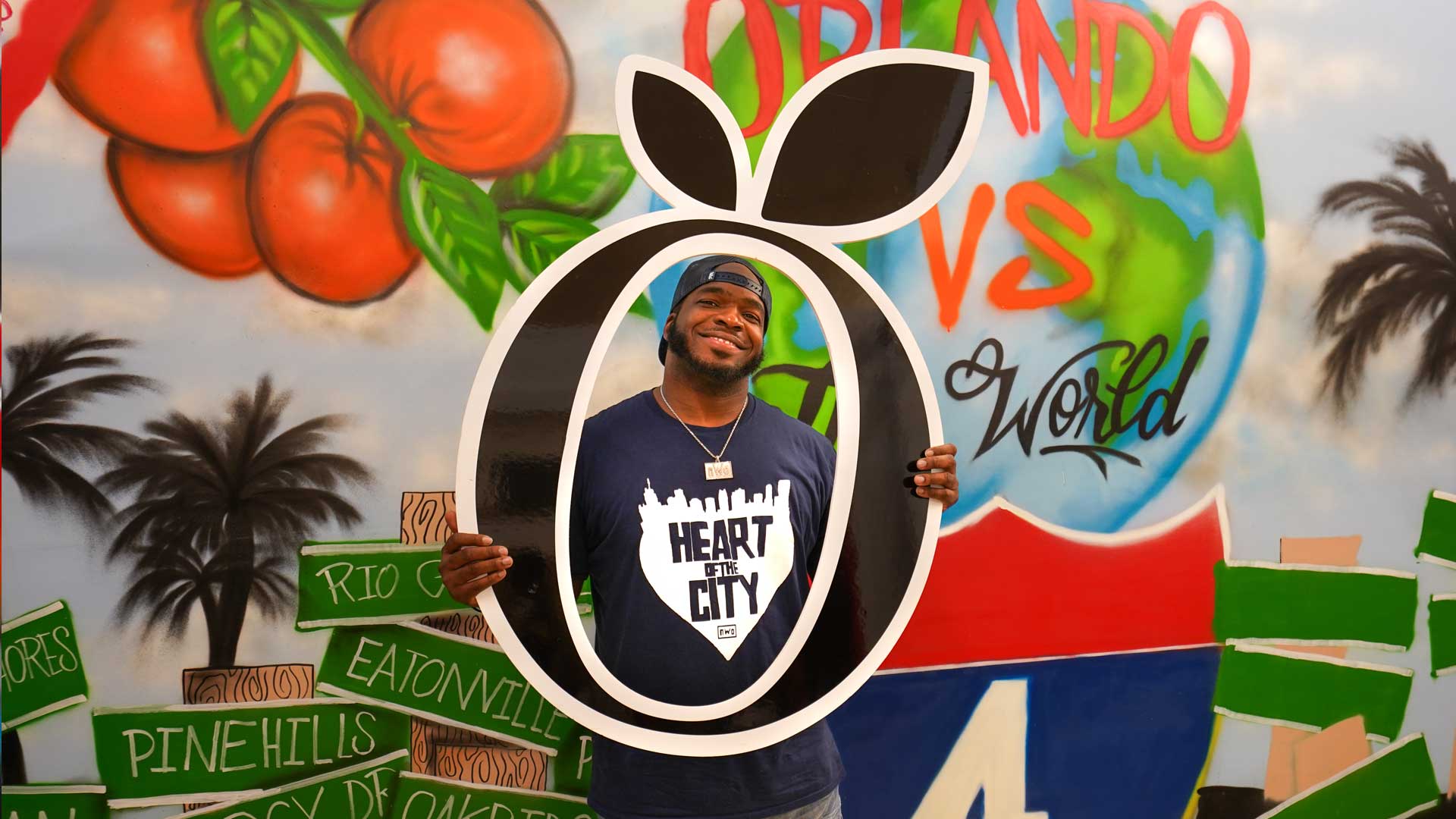 Keith Chapman Brings His Heart to the City of Orlando
