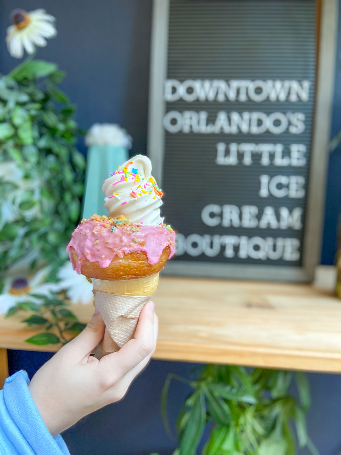 Where to Grab that Scoop of Ice Cream in Orlando