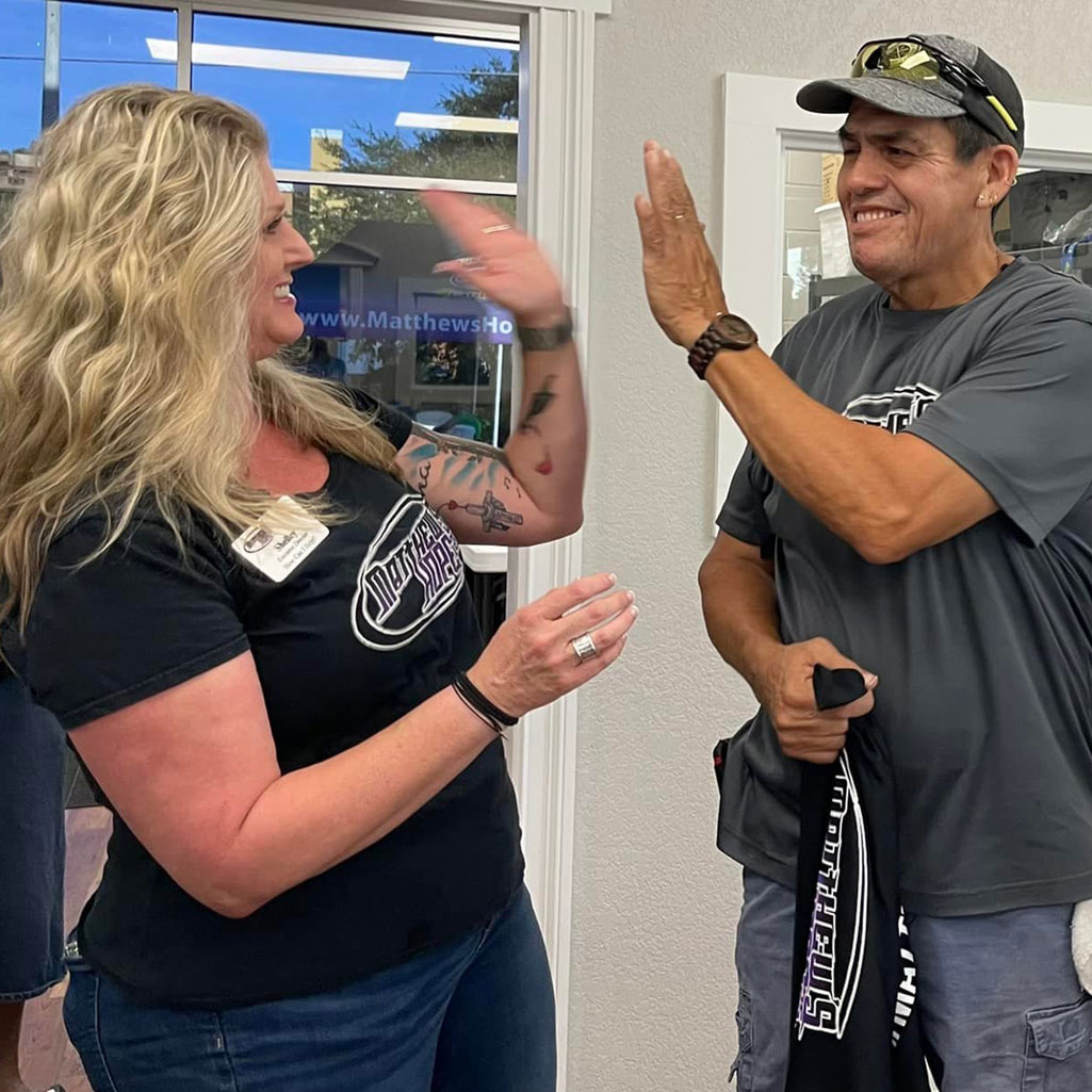 After losing everything, including his eyesight, Orange County man fights back