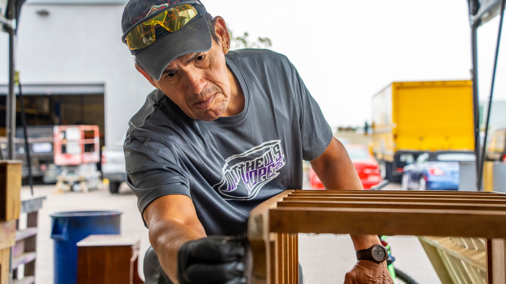 After losing everything, including his eyesight, Orange County man fights back