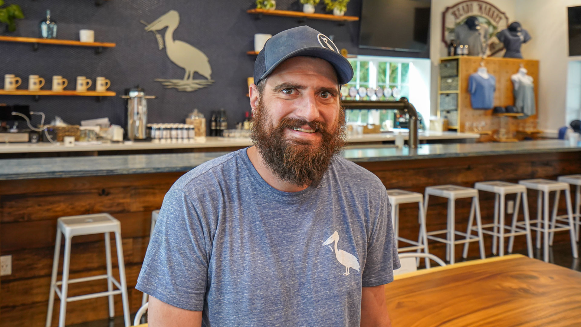 Meet Andy McGhee from Windermere Brewing Company