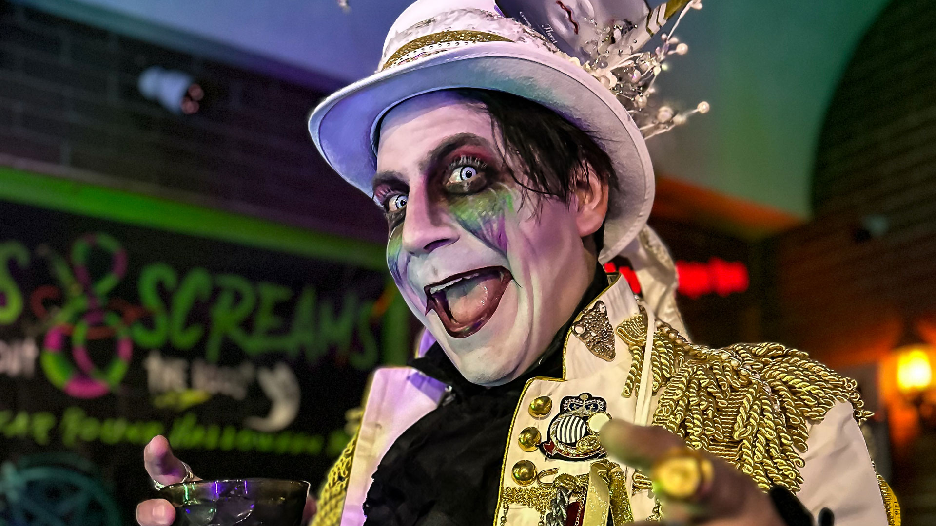 Unmasking James Morrone of Cocktails and Screams