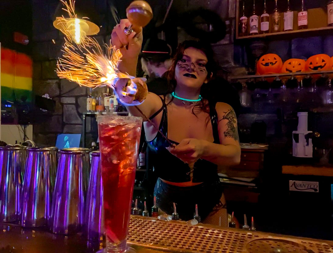Unmasking James Morrone of Cocktails and Screams