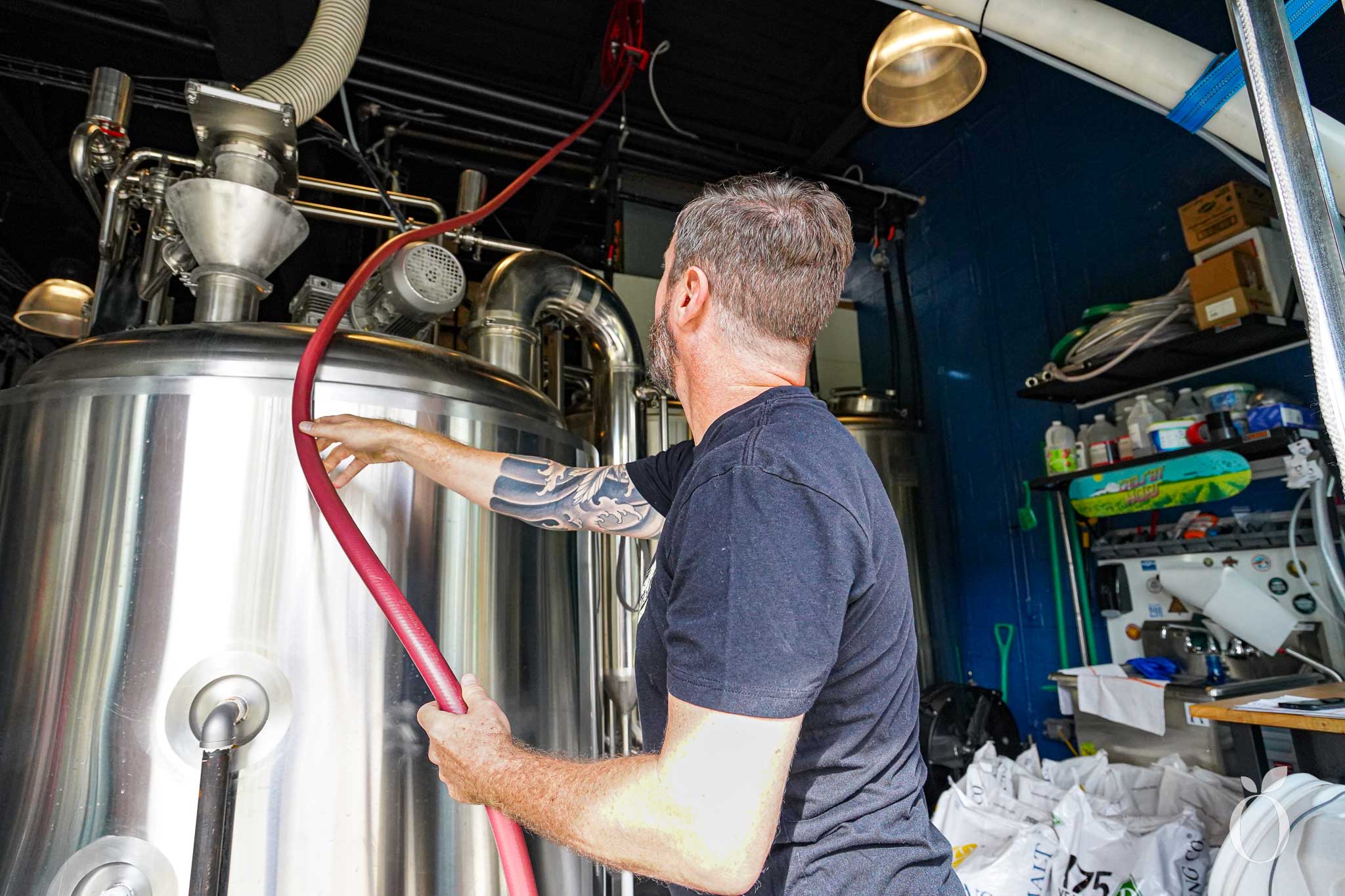 Meet Andy McGhee from Windermere Brewing Company
