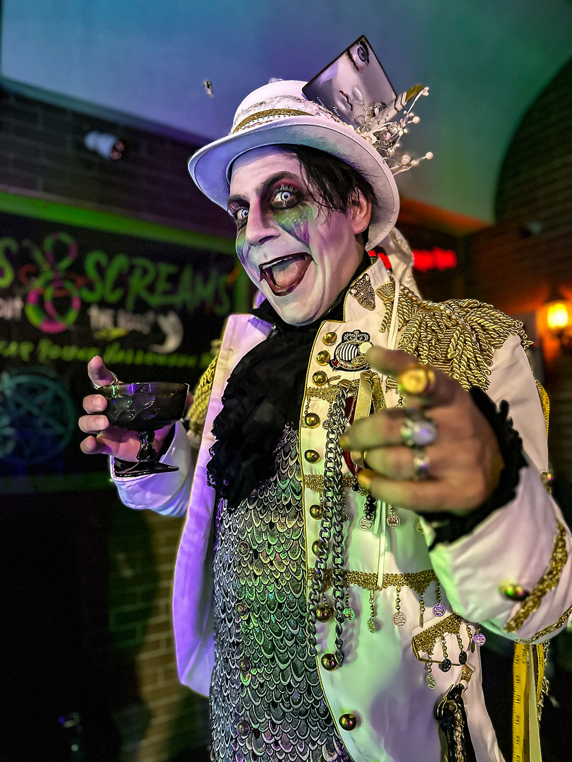 Unmasking James Morrone of Cocktails and Screams