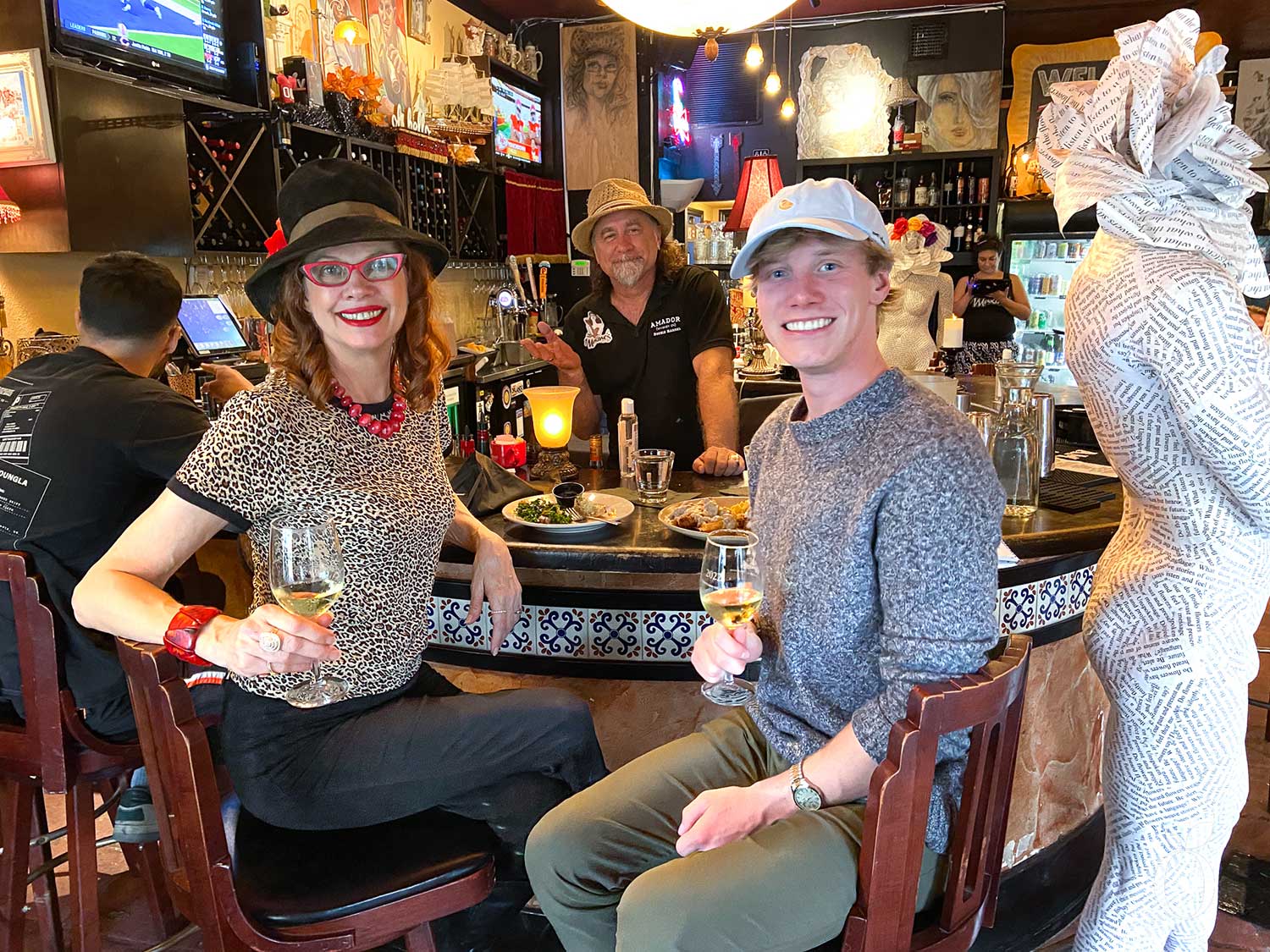 Maxine and Kirt Earhart Shine in Orlando’s Restaurant Scene