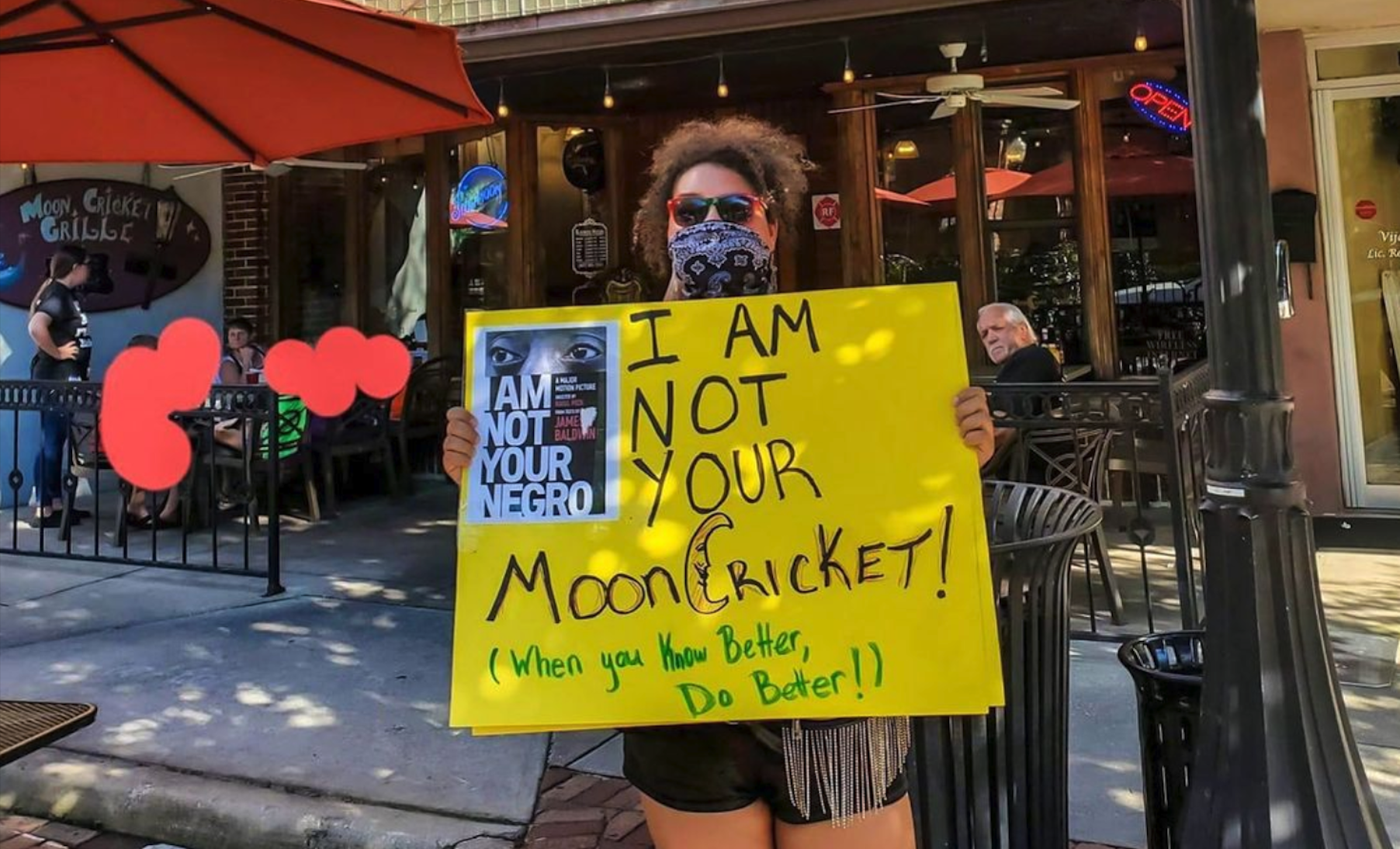 Stephanie McLamb – I can no longer not take a stand