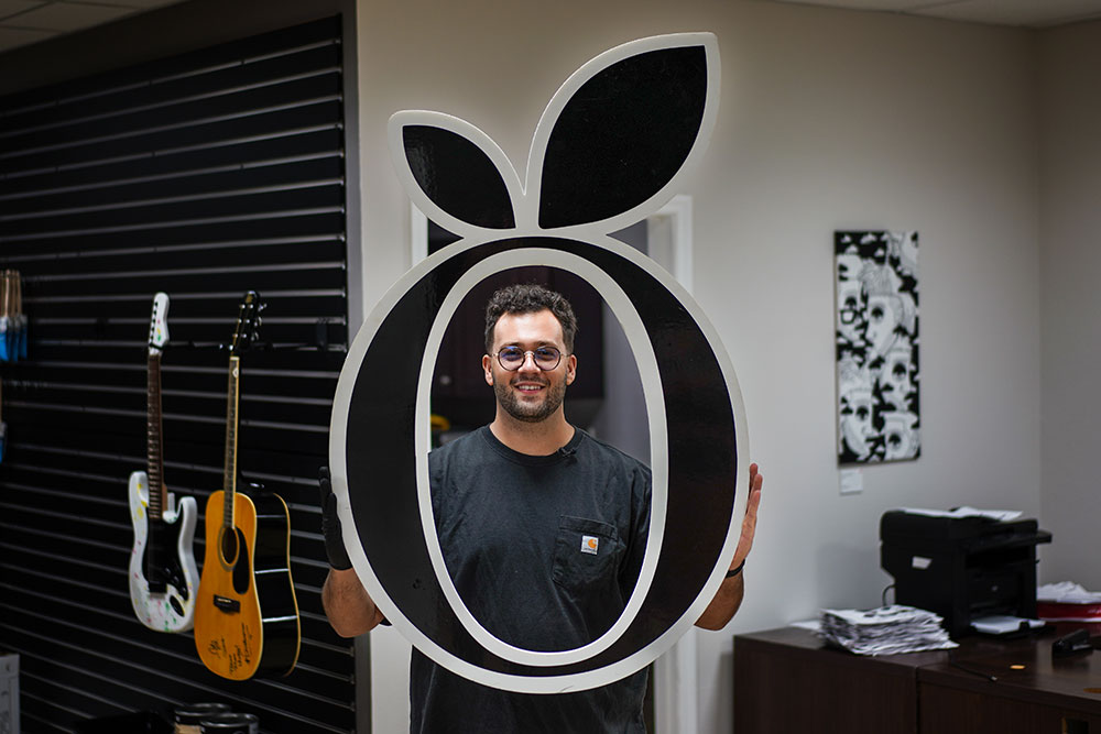 Tony Piloseno Creates Connection Through Color