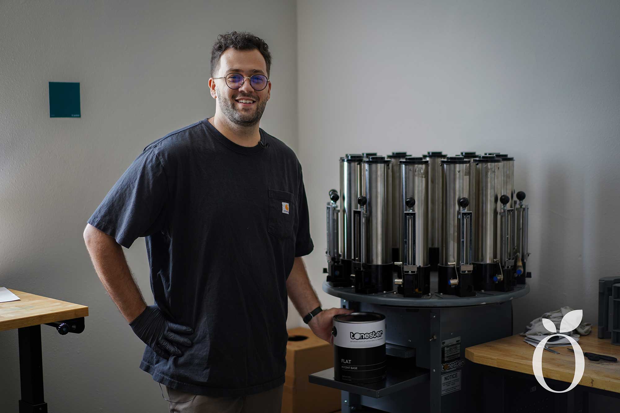 Tony Piloseno Creates Connection Through Color