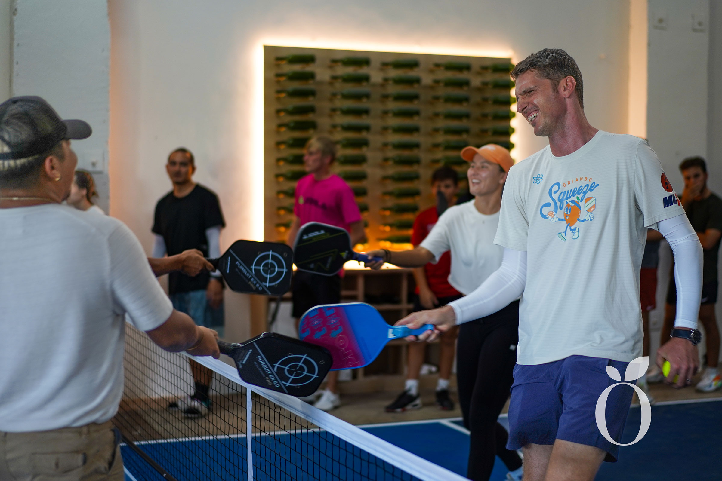 Orlando Pickleball Fans Meet the Squeeze at Dinktoberfest