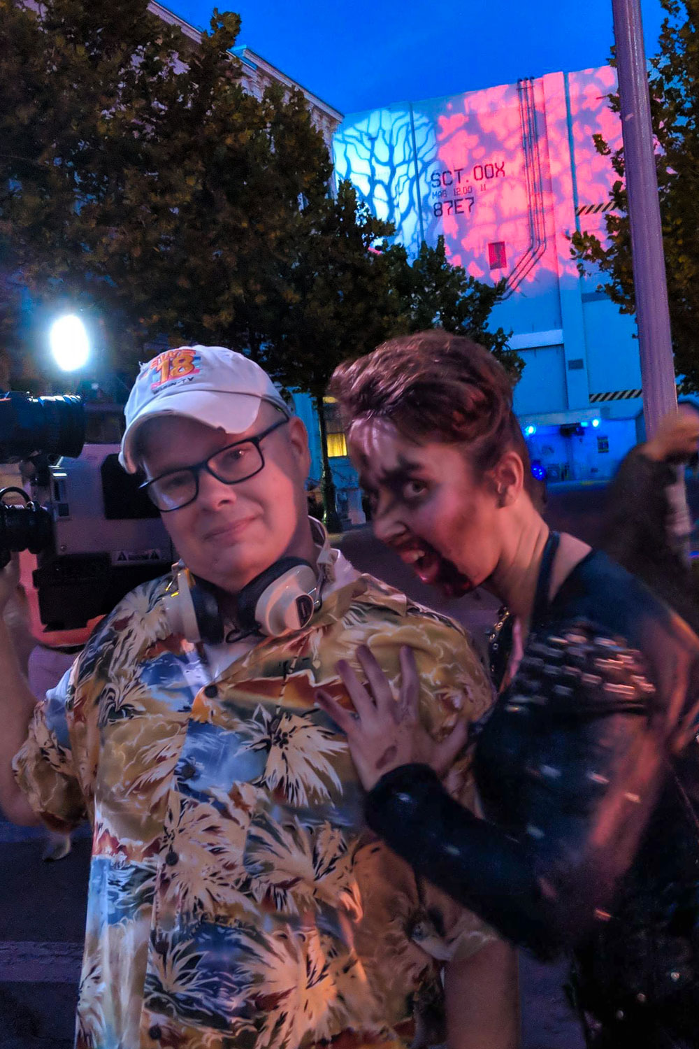 A Love Story that Started at Halloween Horror Nights