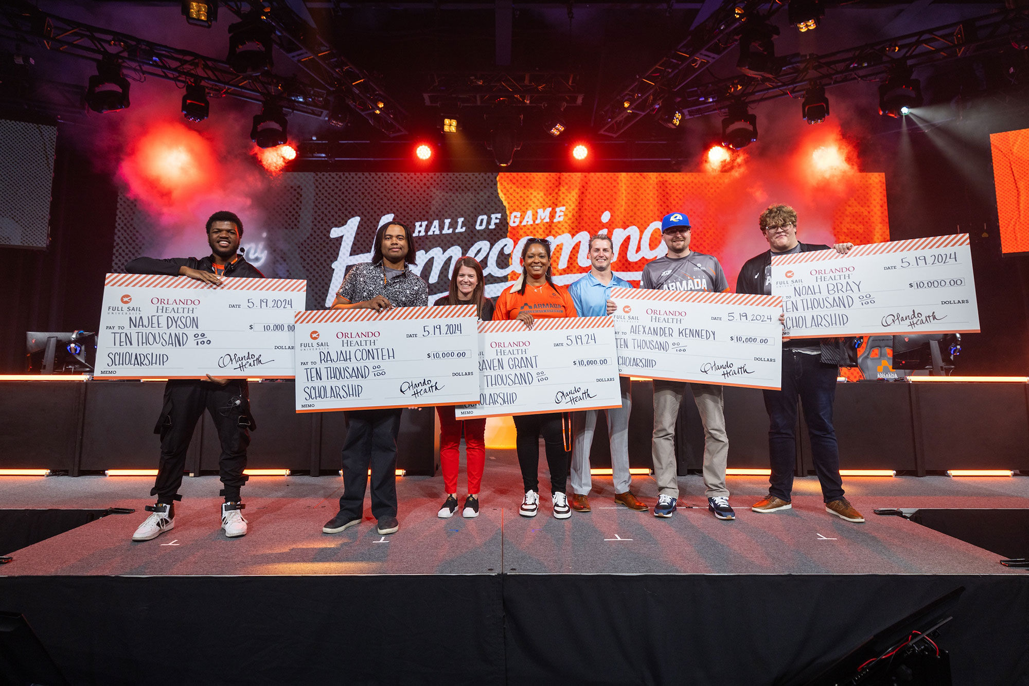 Hall of Game Kicks off Epic Week at Full Sail University