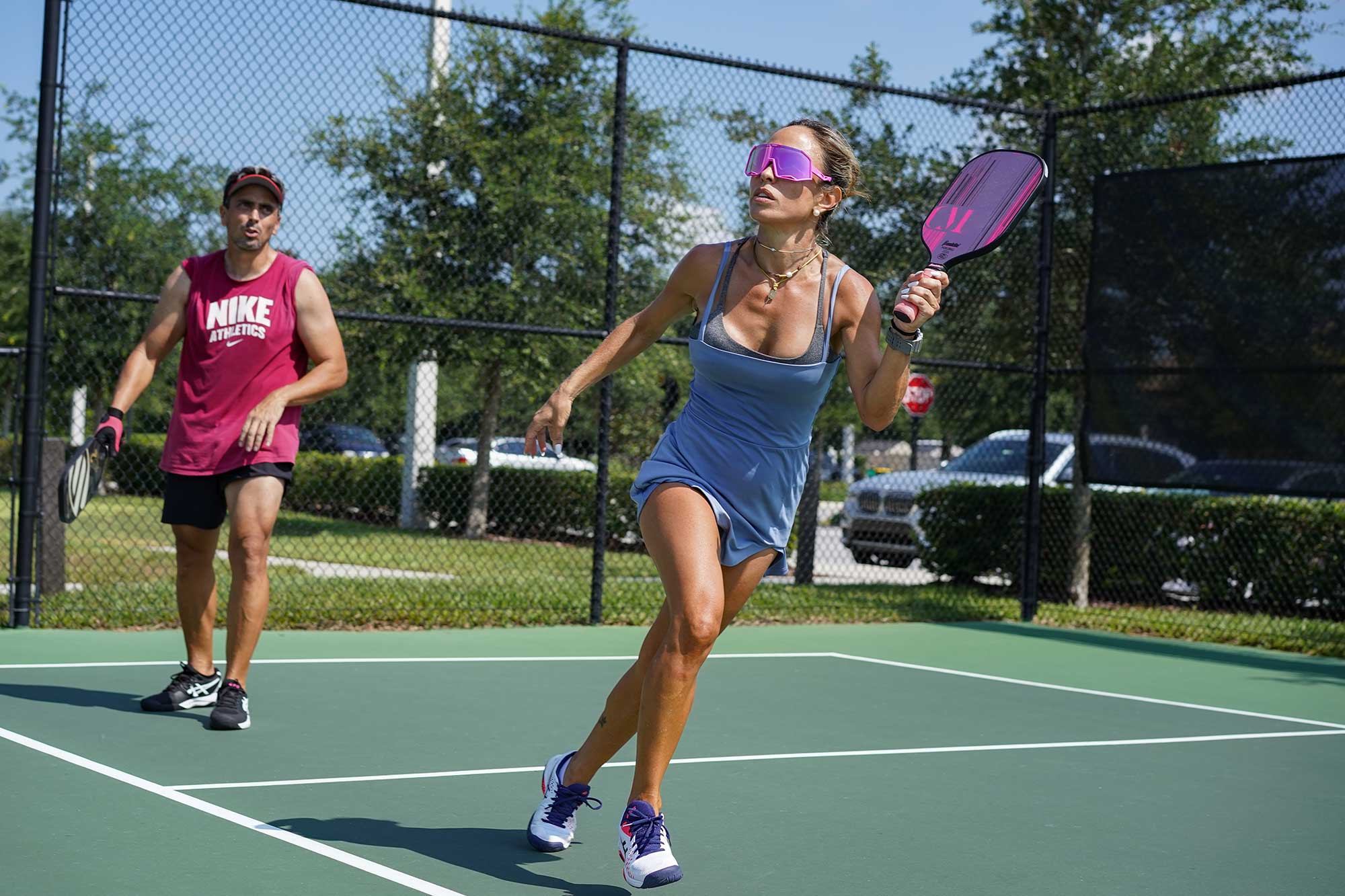 Pickleball networking event at USTA to connect local business leaders