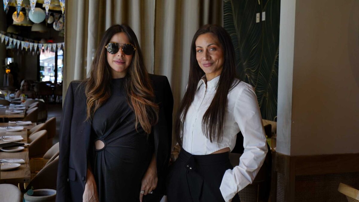 Nayrouz Olarte and Siria Andino