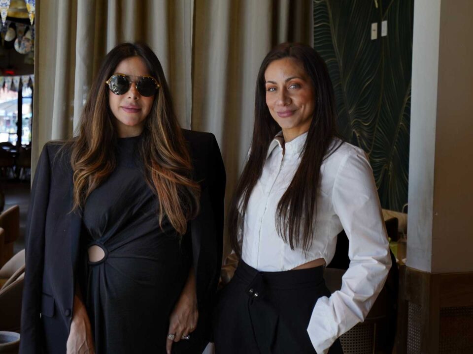 Nayrouz Olarte and Siria Andino