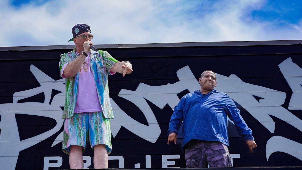 MC Serch and Madd Illz