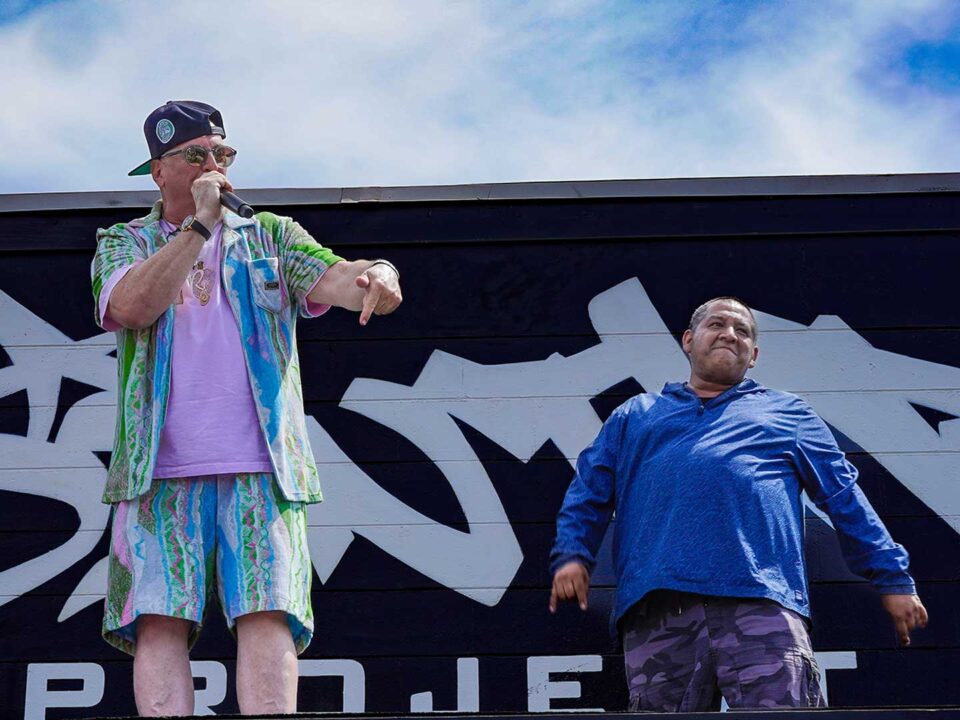 MC Serch and Madd Illz