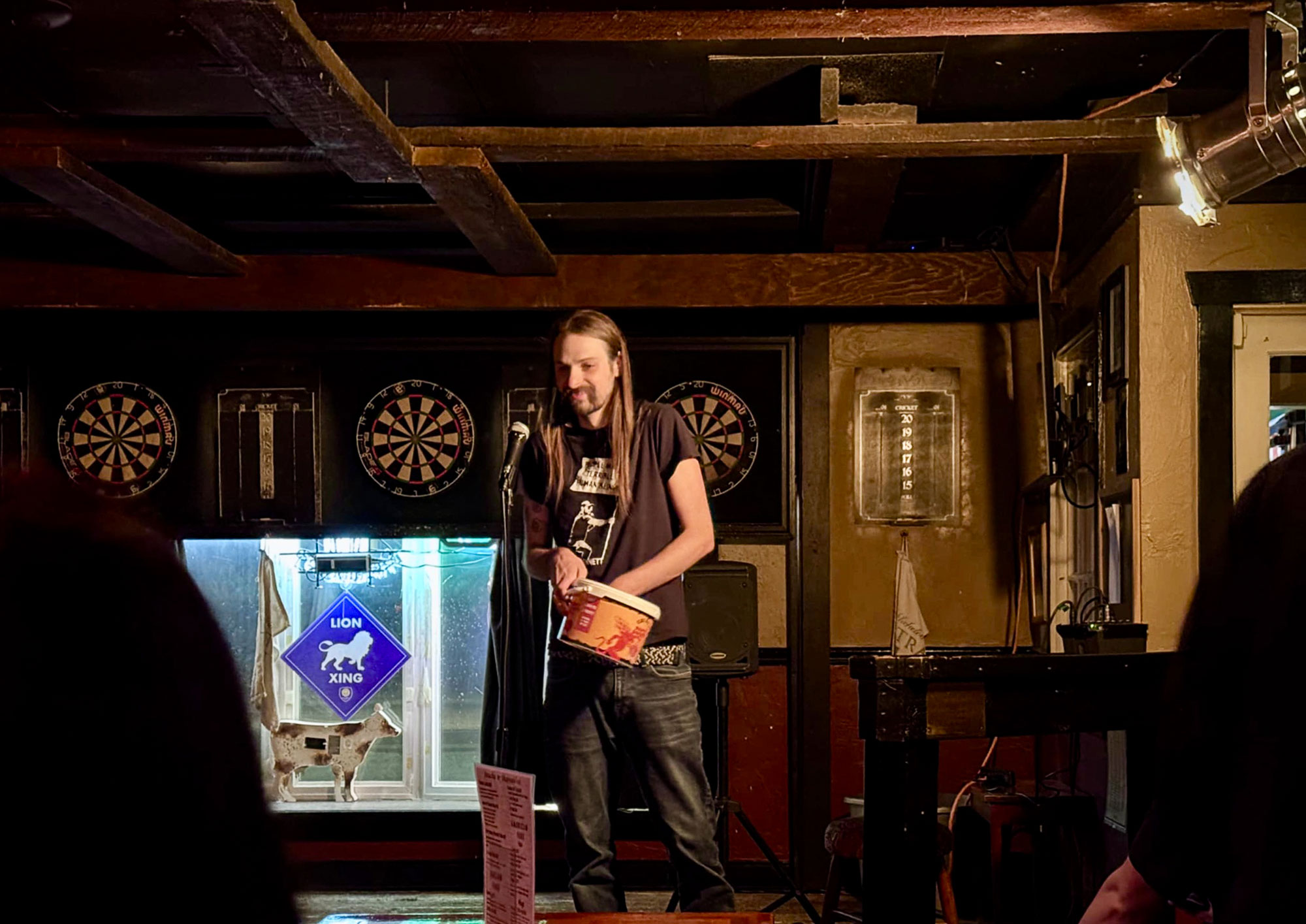 Blake Butler takes over Wednesday Open Mic at Bull & Bush