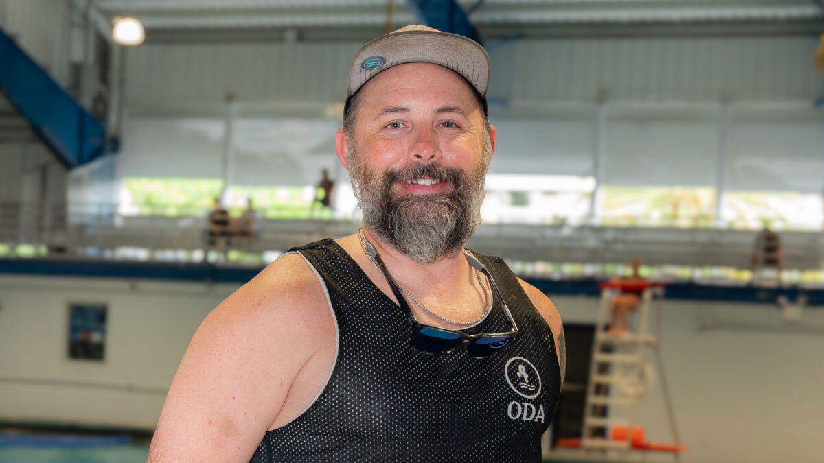 Coach Terry Horner Orlando Dive Academy