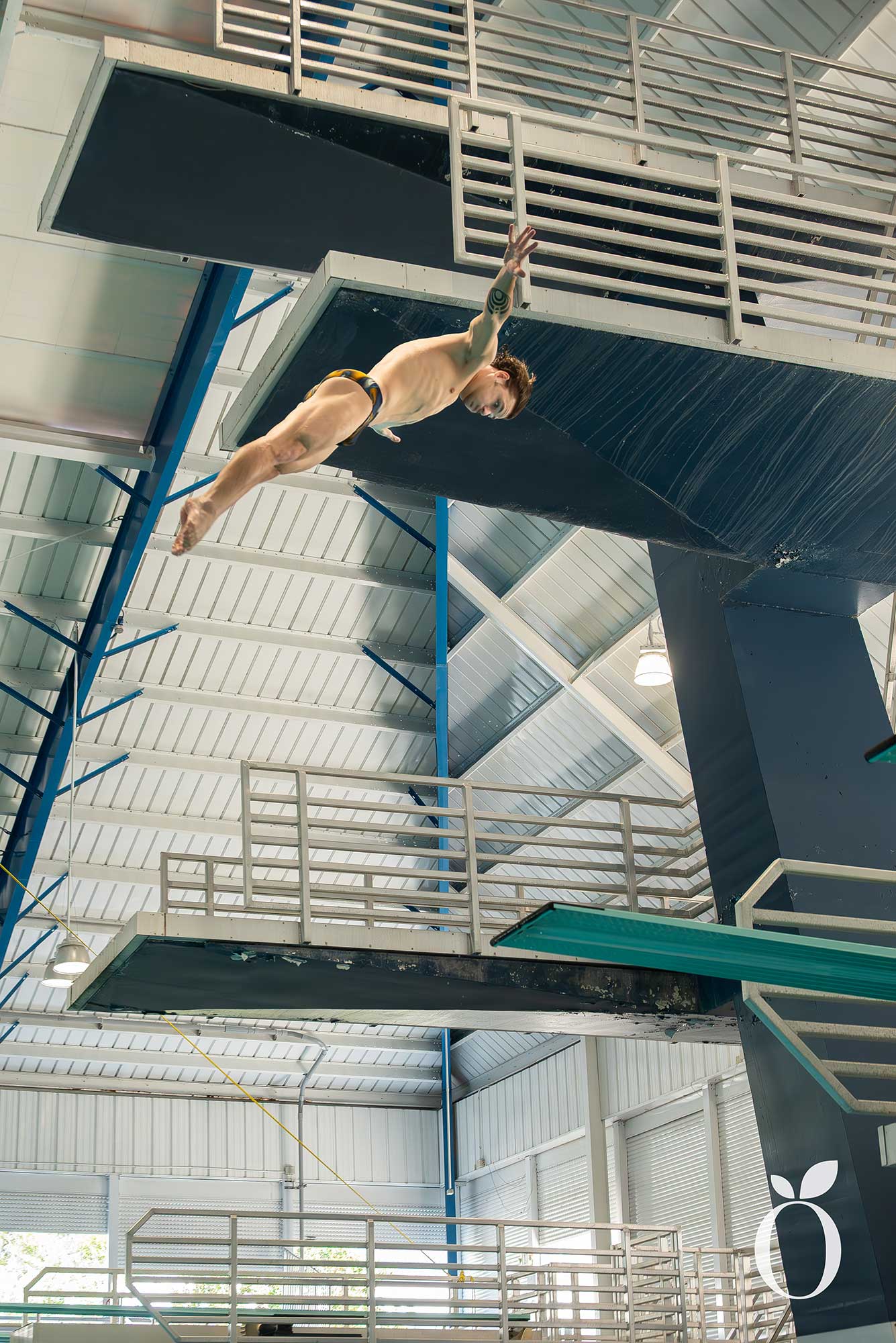 Terry Horner coaches Orlando’s next generation of divers