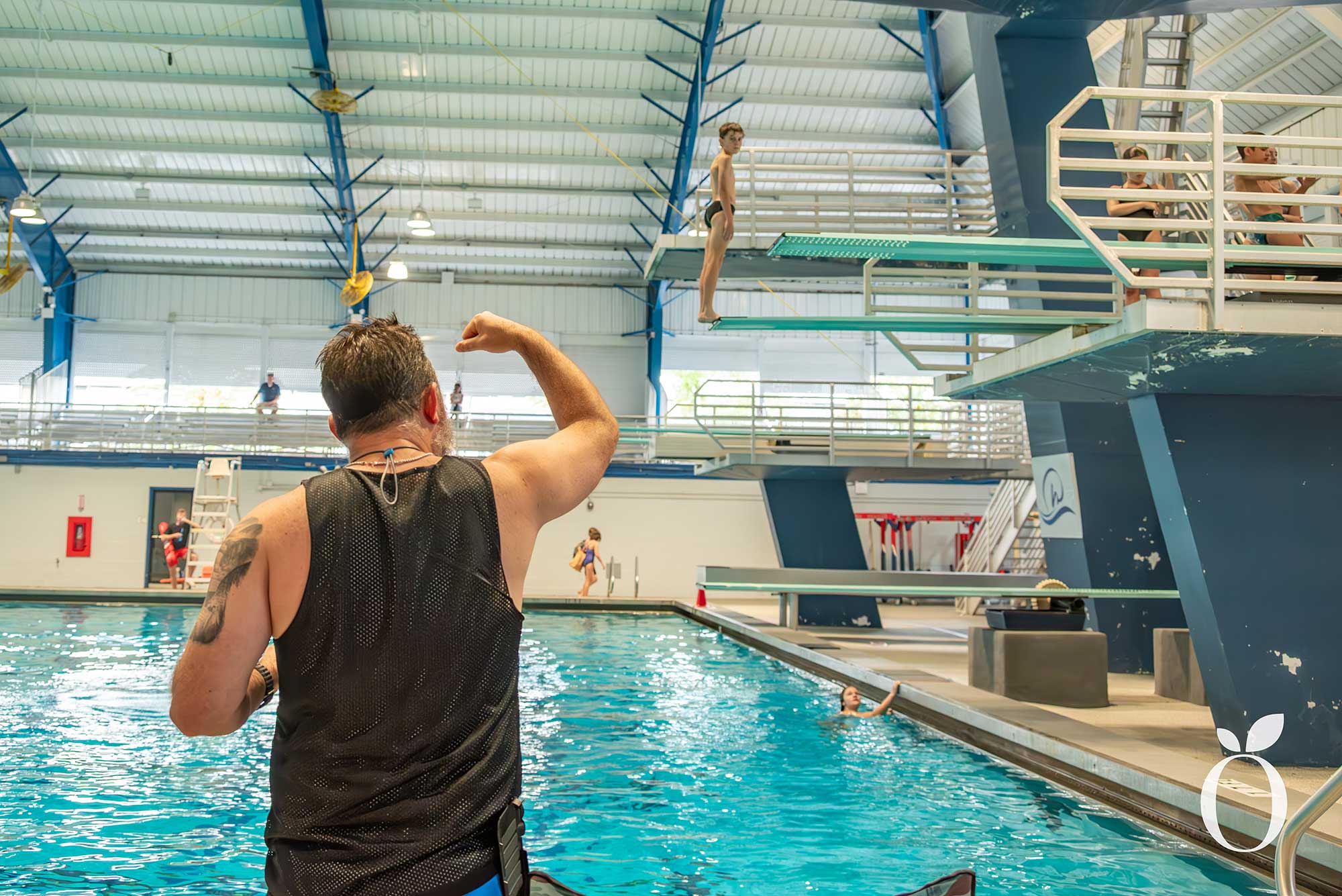 Terry Horner coaches Orlando’s next generation of divers