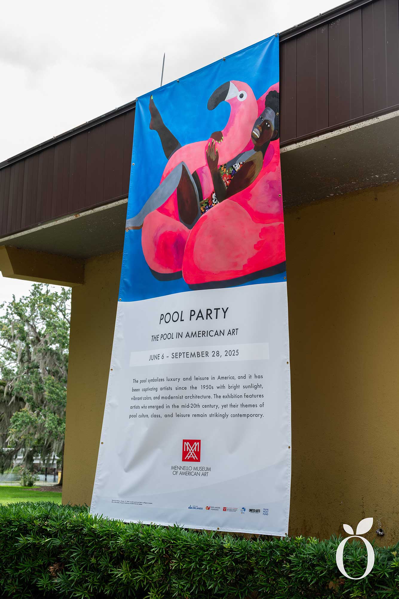 The Pool in American Art: Shannon Fitzgerald Curates Mennello Museum’s Summer Exhibit
