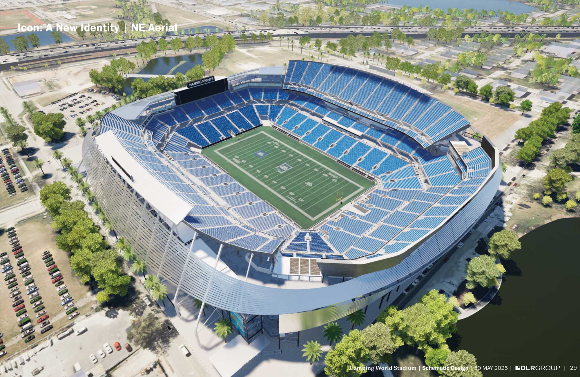 Camping World Stadium Poised for Major Renovation, Aims to Elevate Orlando’s National Profile