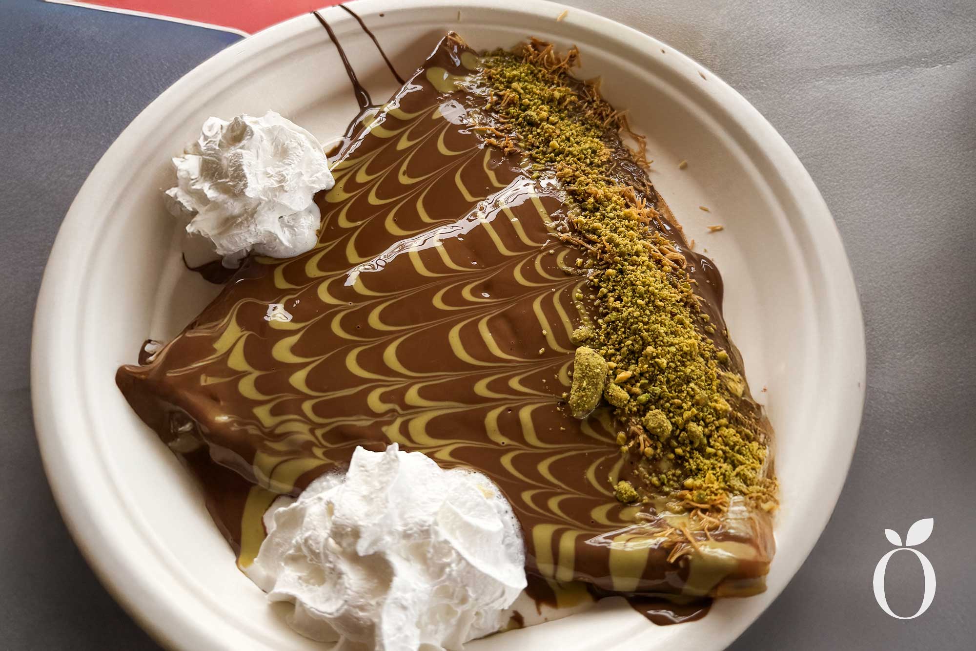 Top 3 Dubai chocolate crepes in Orlando you need to try right now