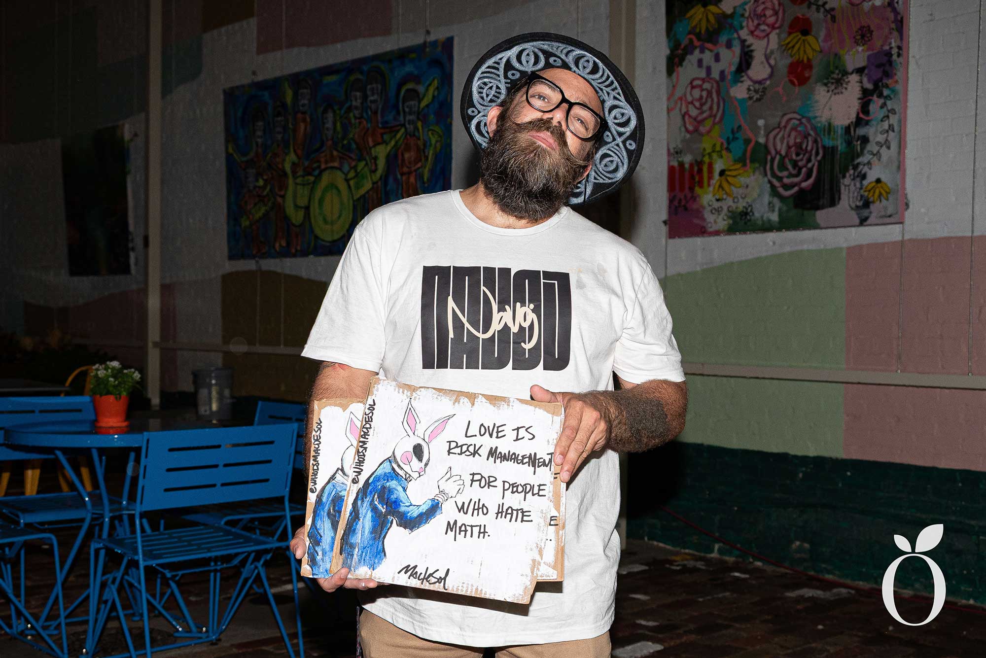 This Orlando Artist Is Randomly Leaving Bunnies in Business Suits Around the City