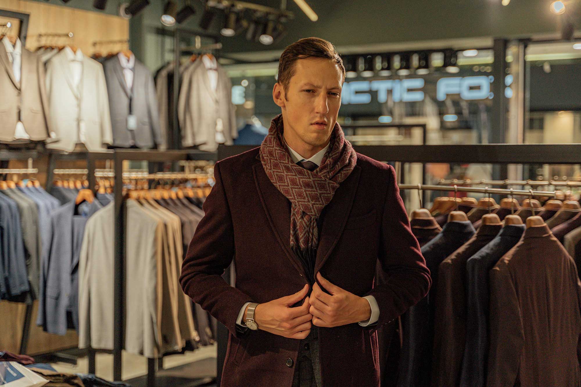 Fall Fashion for Men in Orlando