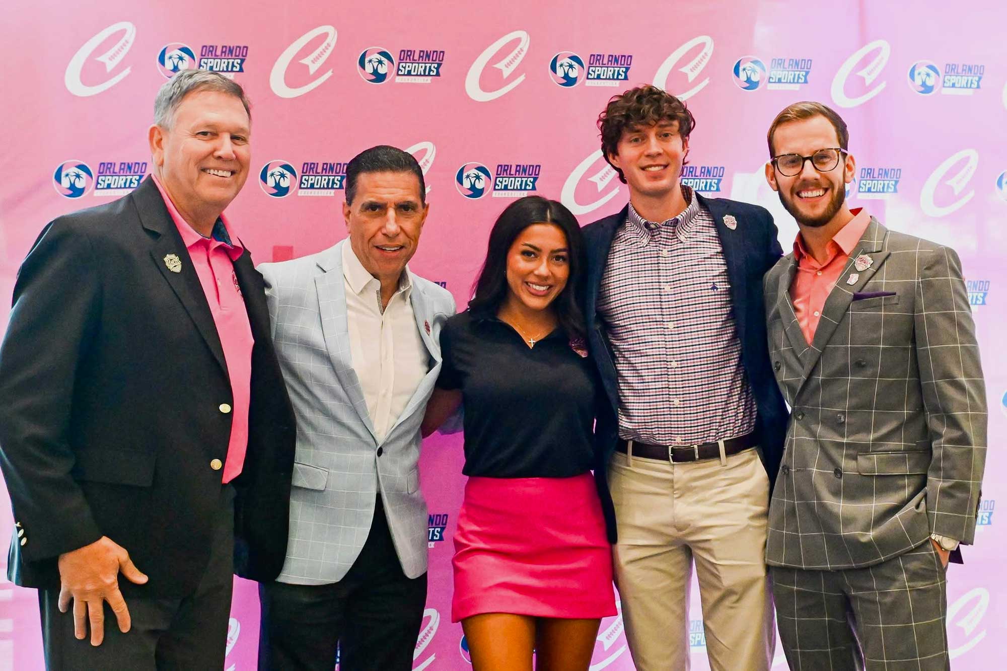 Caleb Paull and Orlando Life