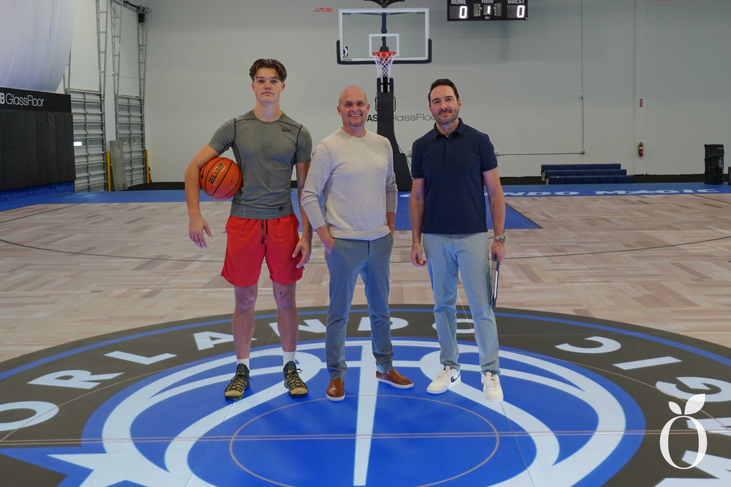 NBA Selects Orlando as Home for Glass Court Technology Company