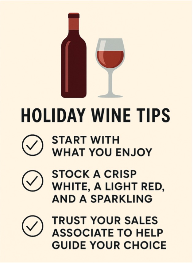 Orlando Holiday Wine ideas