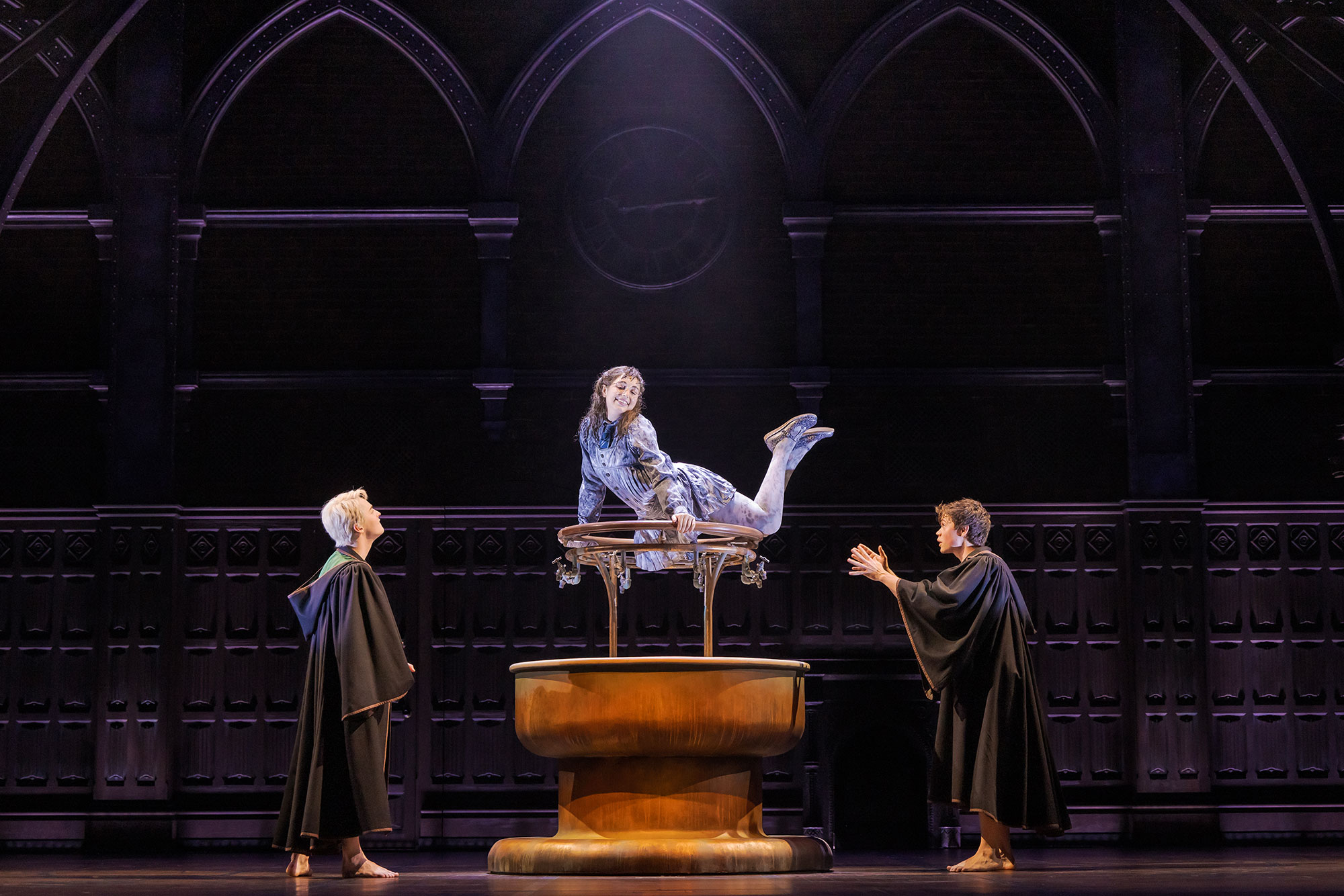 Moaning Myrtle Harry Potter Cursed Child in Orlando