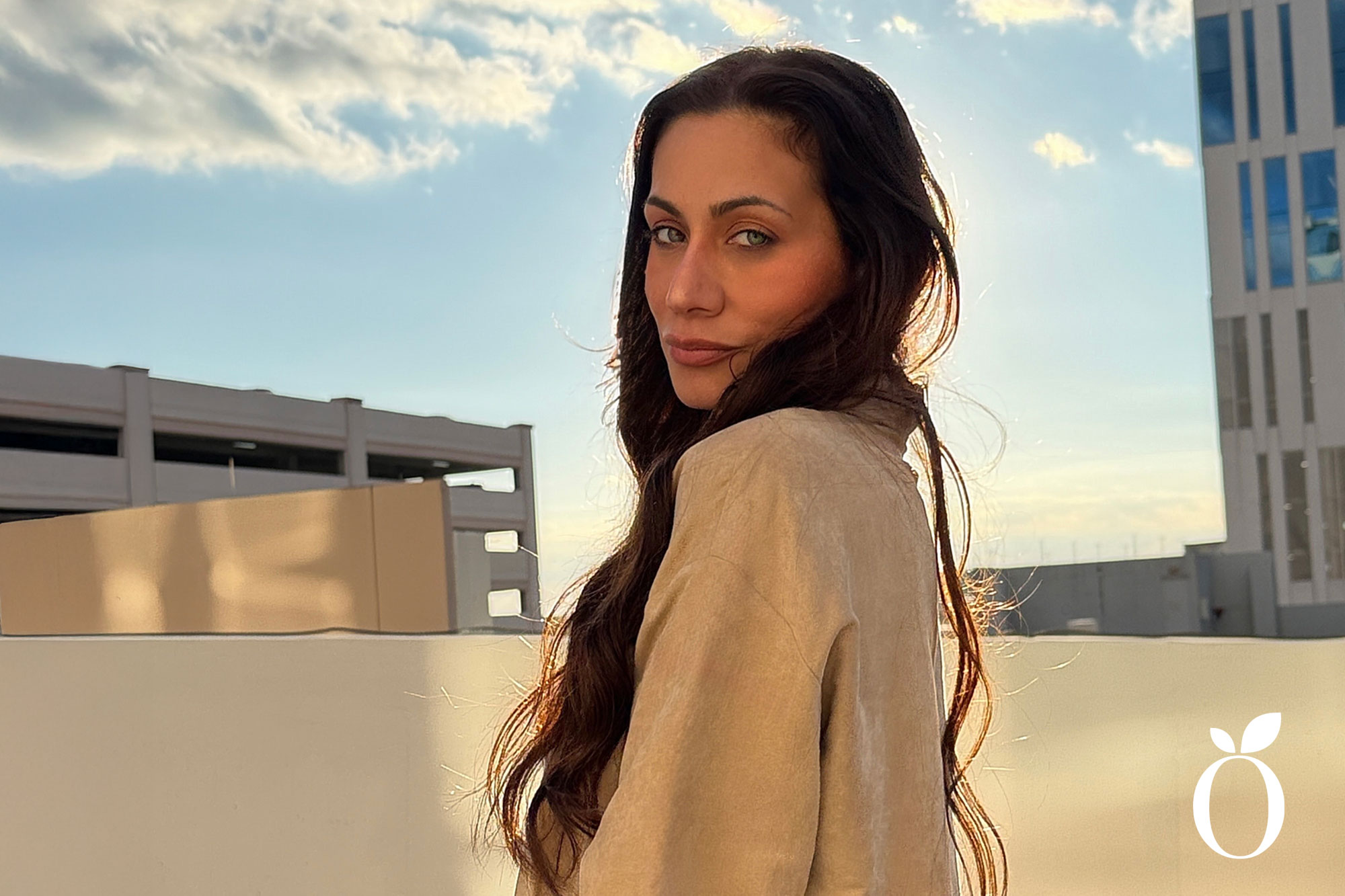 Siria Andino in downtown Orlando