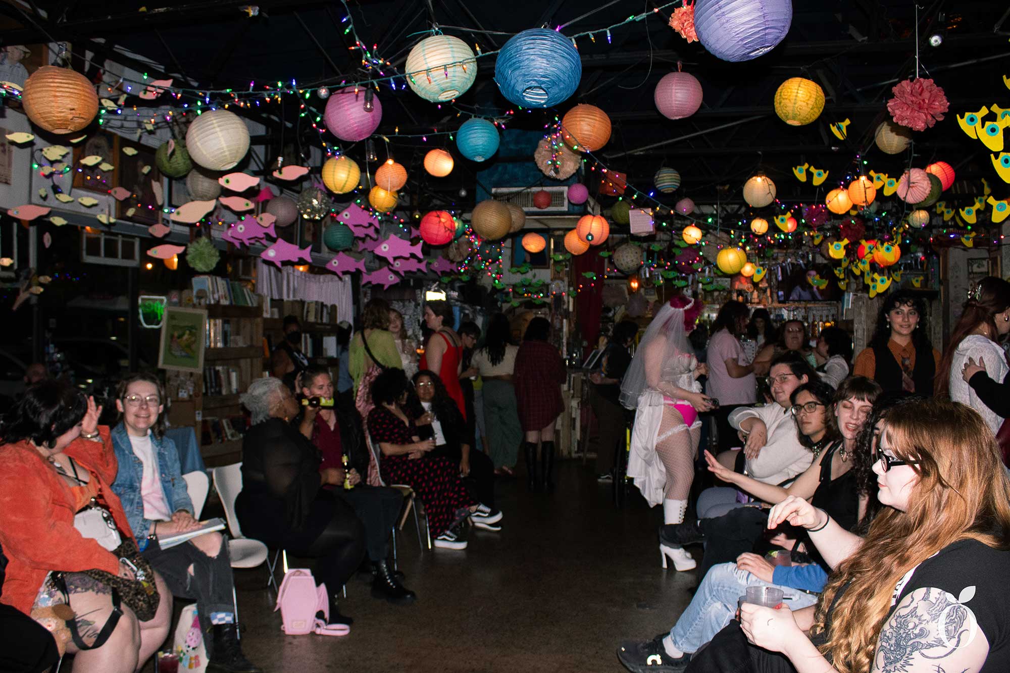 Dyke Nite Orlando at Stardust Video and Coffee