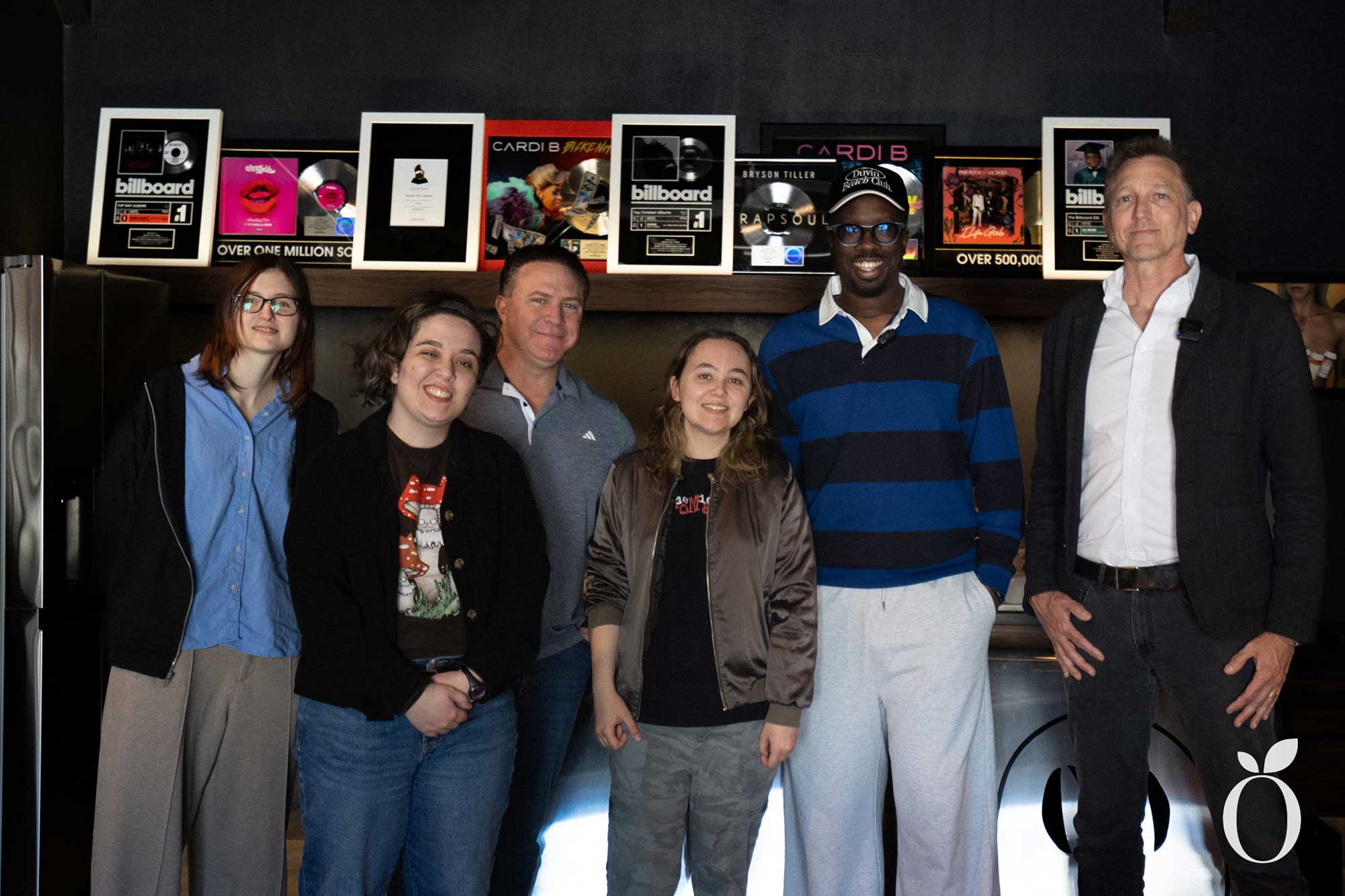 Ayo and UCF FIEA students collaborating on ArtCube installation in Orlando