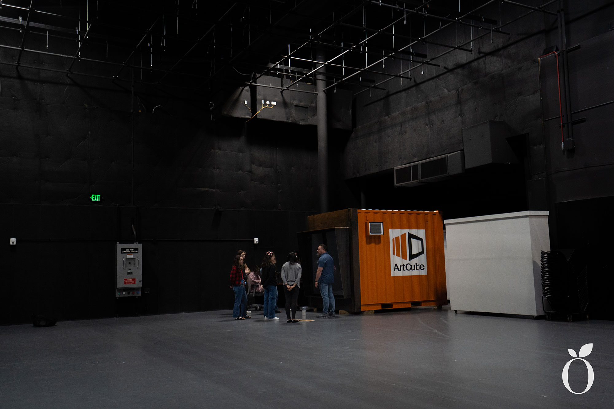 ArtCube 02 is at UCF FIEA