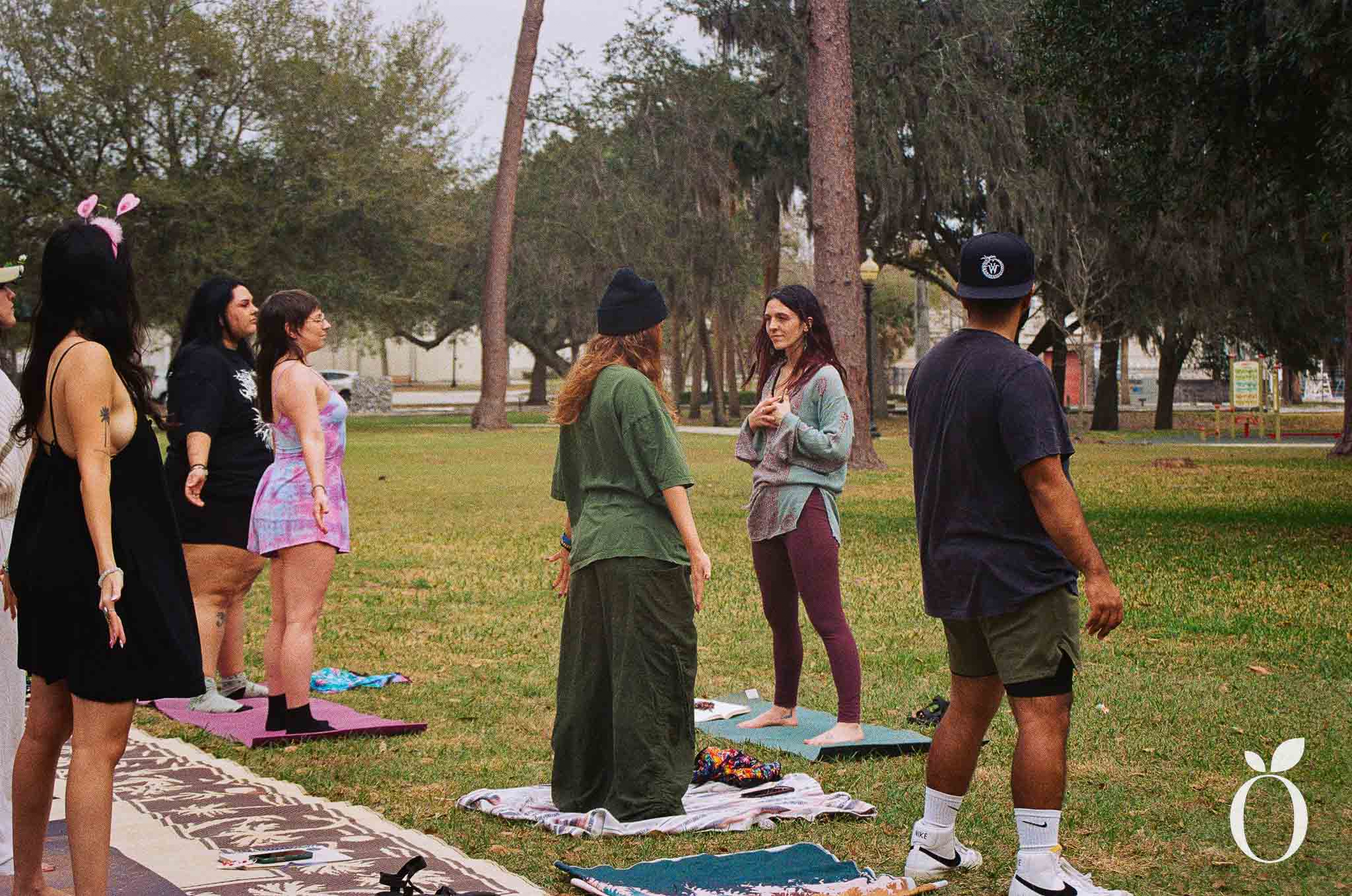 Orlando flow arts community in Orlando