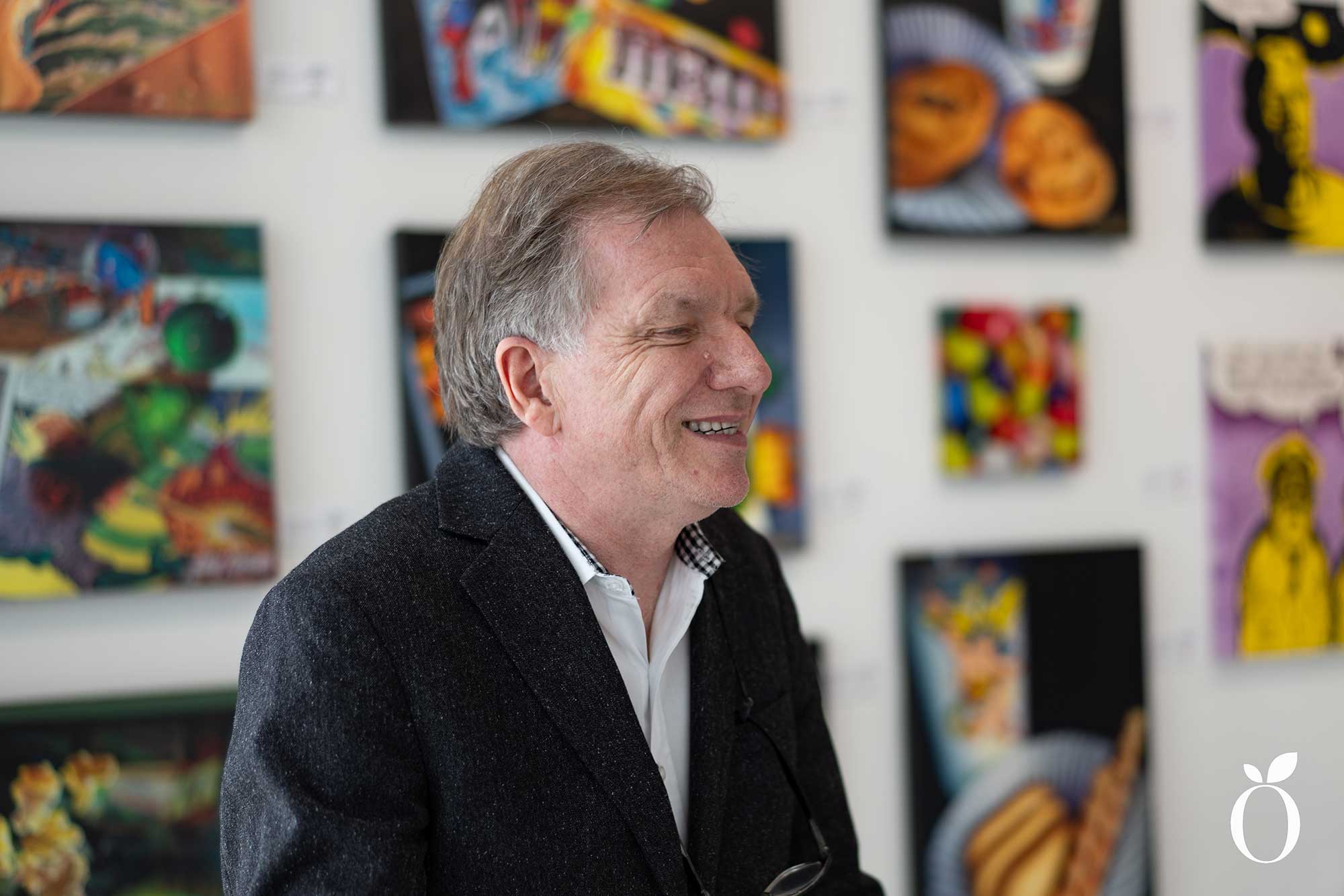 Boris Garbe at Mills Gallery in Winter Park, FL