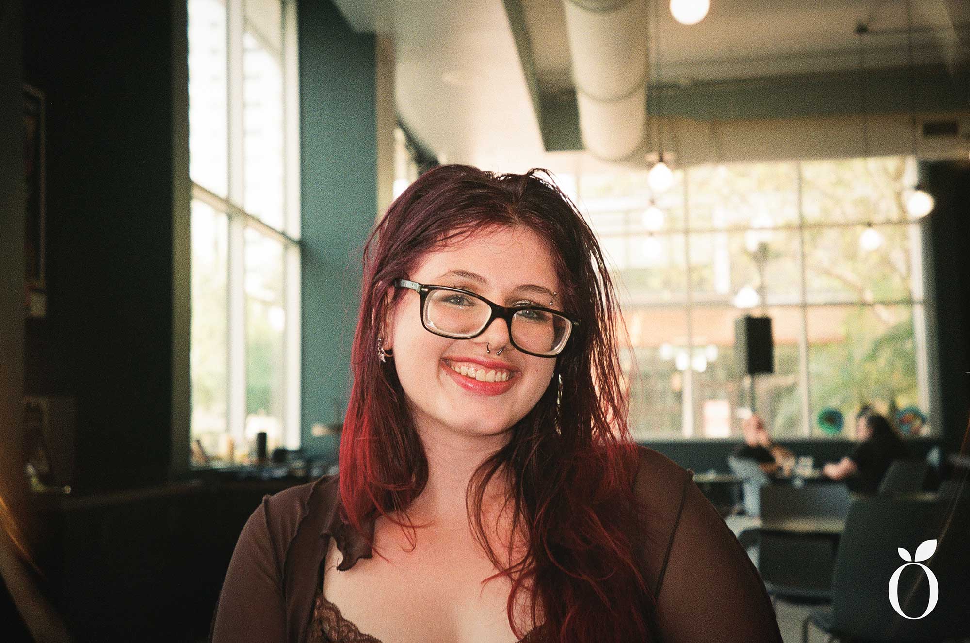 Jordyn Strauss at Bynx Coffee in Orlando