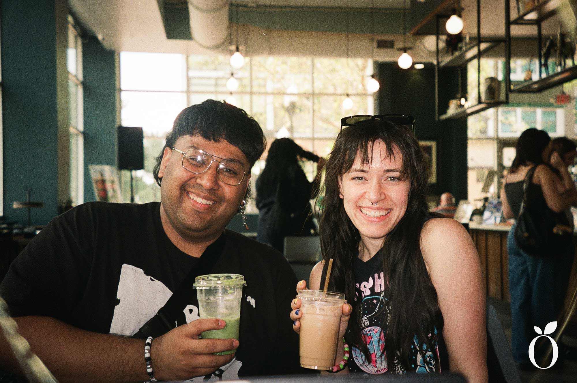 Koko Momo and Catrina Love Lace at Bynx Coffee in Orlando