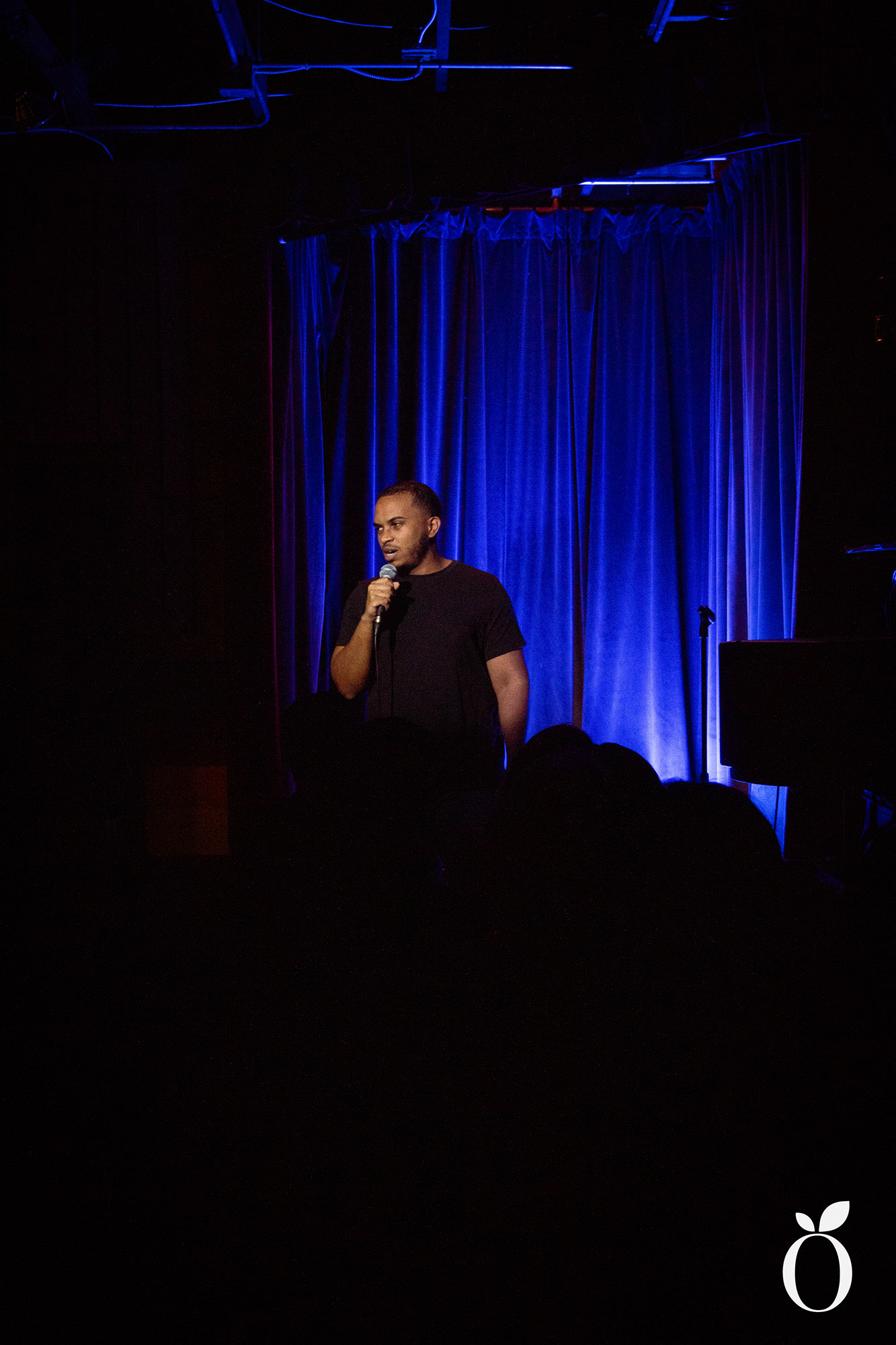 Antoine P at Milk District Comedy