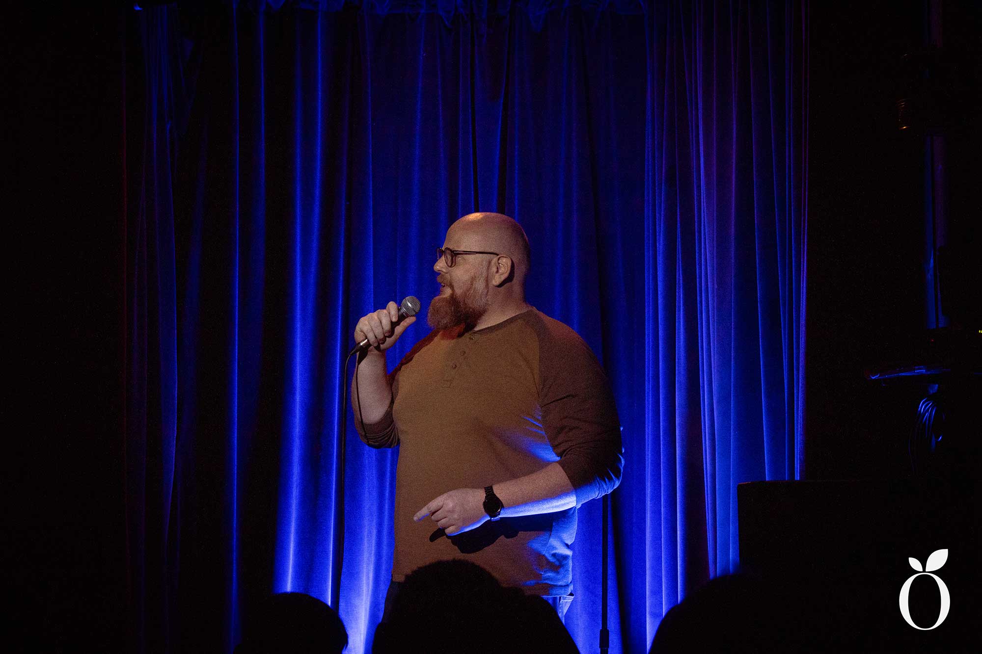 Big Joe Murray Milk District Comedy Club