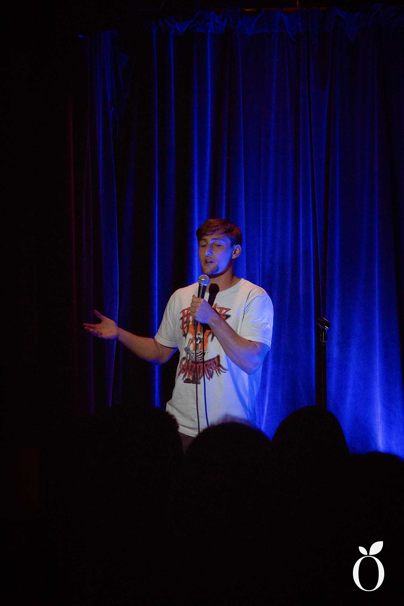 Jackson Bahr at Milk District Comedy