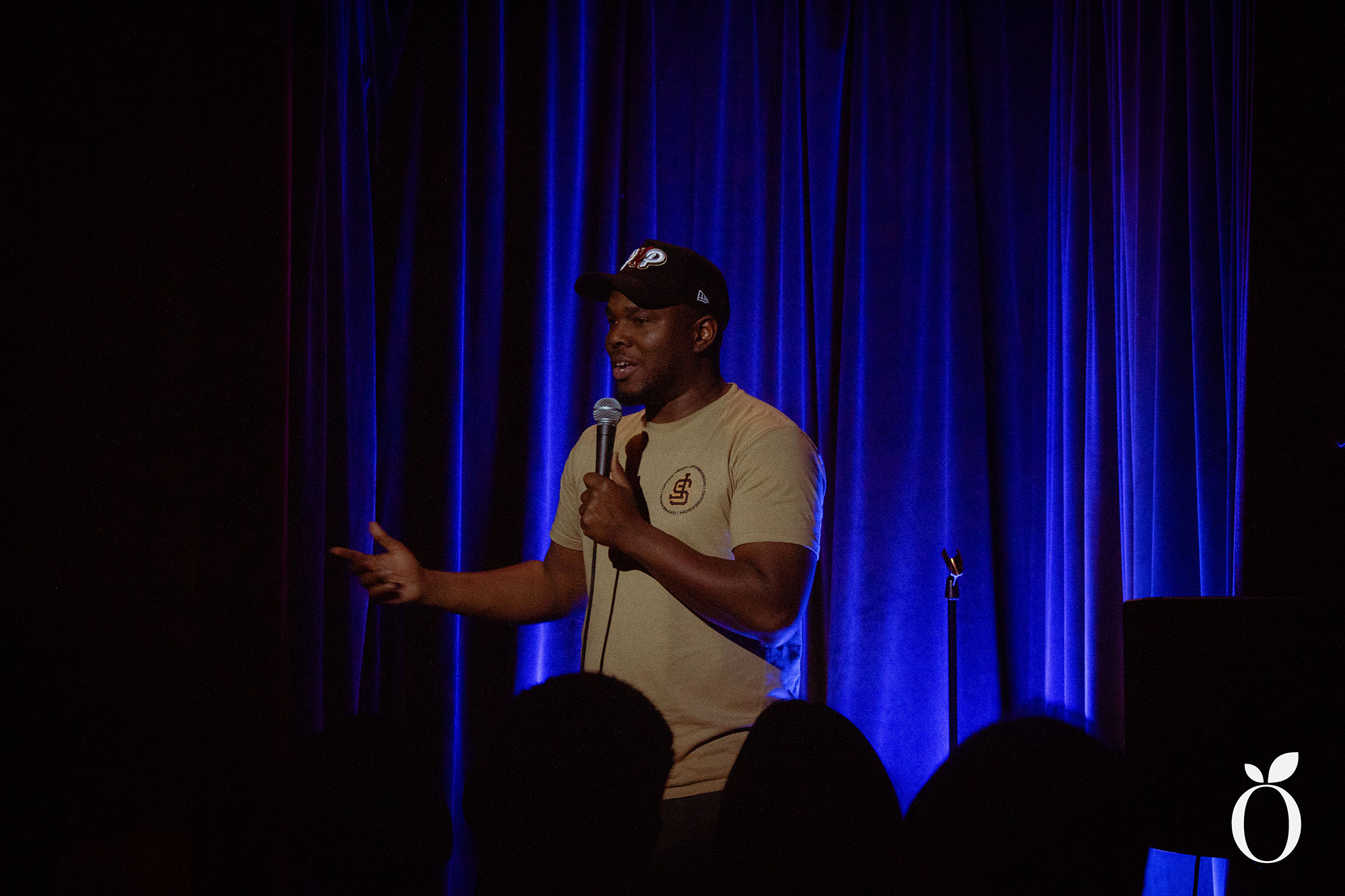 Jarri Knows at Milk District Comedy