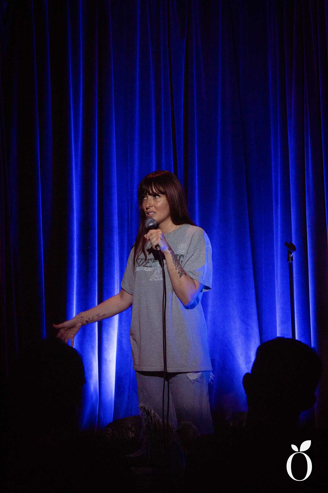 Robin Love at Milk District Comedy